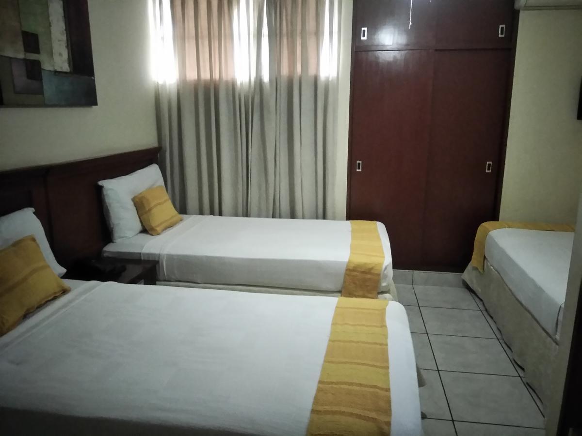 Hotel San Jose Hostal San Salvador Exterior photo