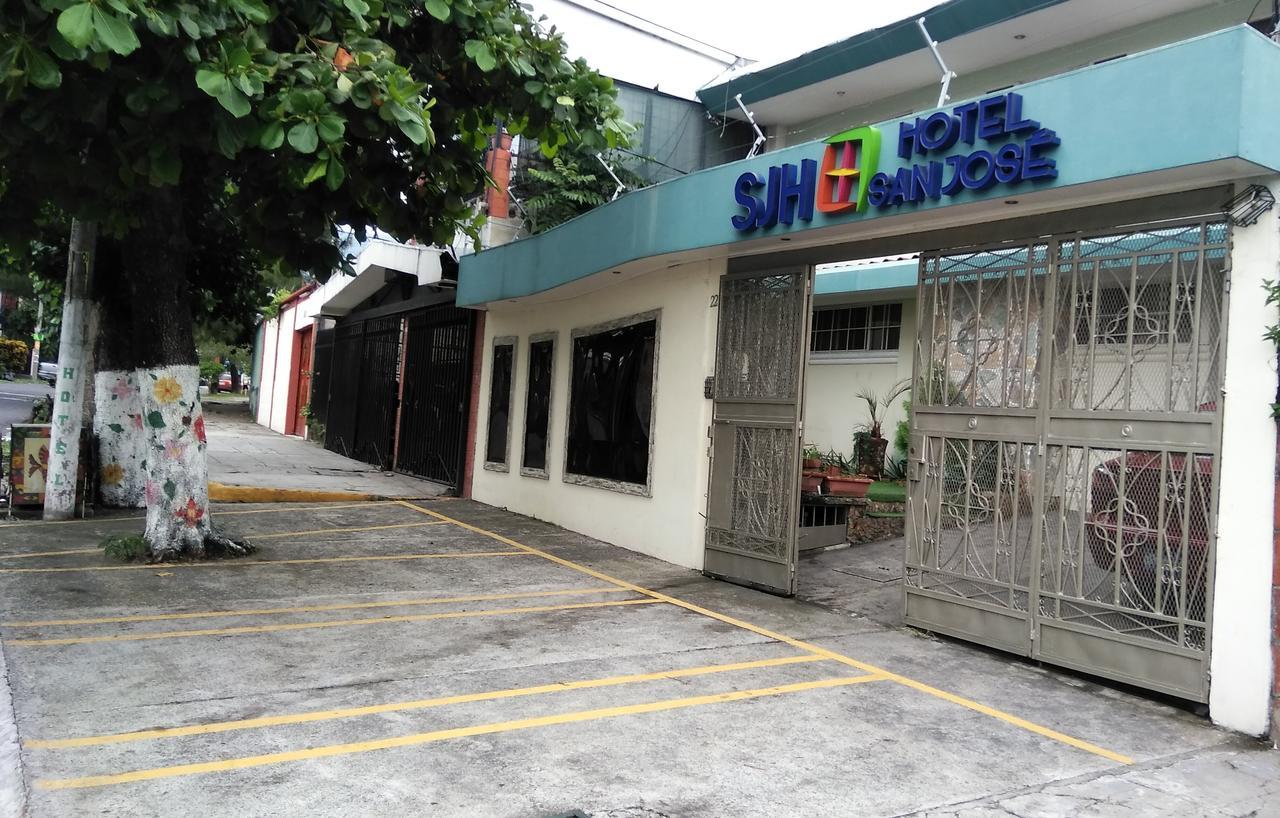 Hotel San Jose Hostal San Salvador Exterior photo